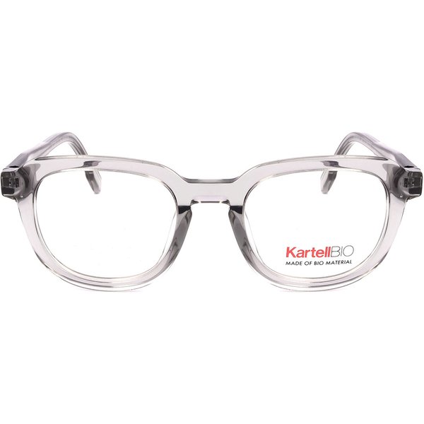 Kartell KL005V 02 Men's Eyeglasses Clear Size 49 - Blue Light Block Available