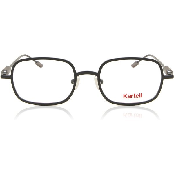 Kartell KL012V 01 Men's Eyeglasses Grey Size 50 - Blue Light Block Available