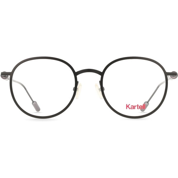 Kartell KL013V 01 サングラス - 男性用 - 黒