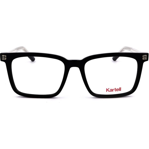 Kartell KL014V 02 サングラス - 男性用 - 黒
