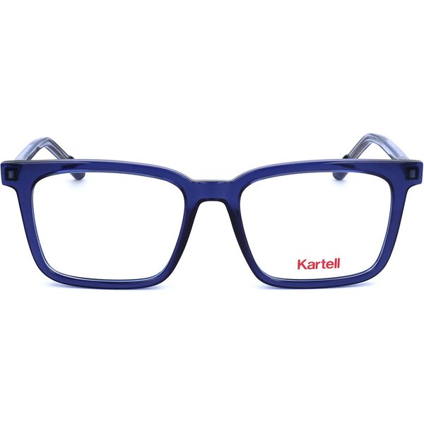 Kartell KL014V 04 サングラス - 男性用 - 青