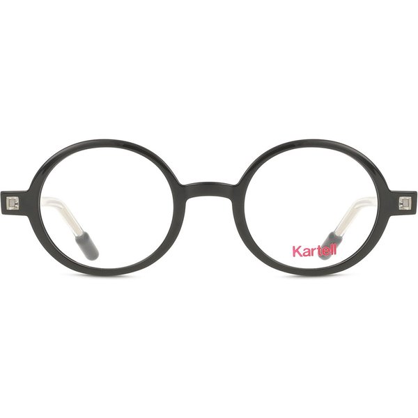 Kartell KL015V 02 サングラス - 男性用 - 黒