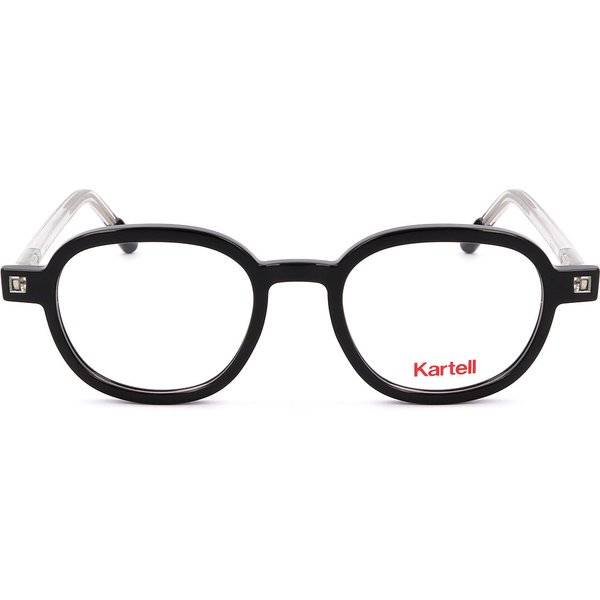 Kartell KL016V 01 サングラス - 男性用 - 黒