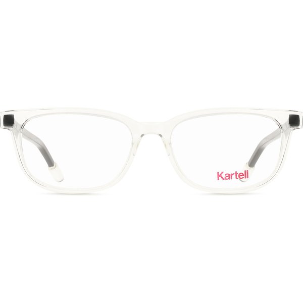 Kartell KL017V 01 Men's Eyeglasses Clear Size 53 - Blue Light Block Available