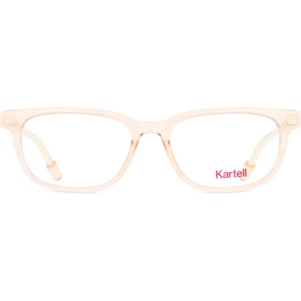 Kartell KL017V 03 Men's Eyeglasses Pink Size 53 - Blue Light Block Available