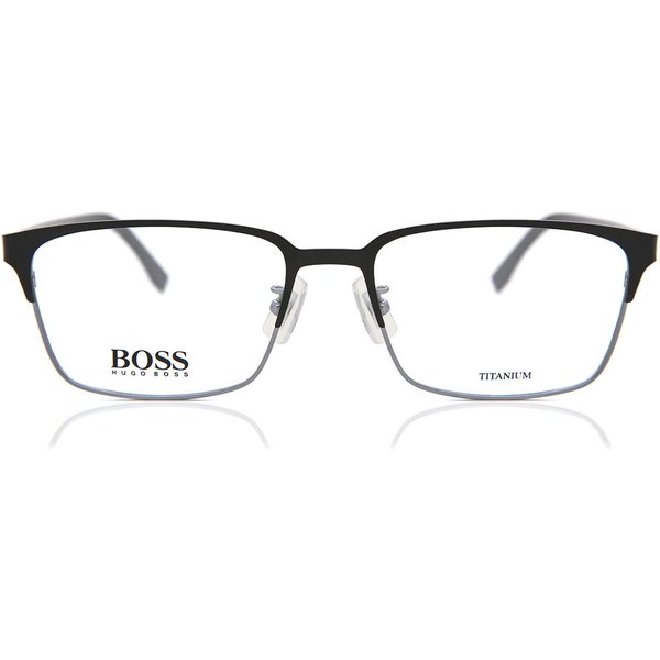 BOSS Boss 0808/F アジアフィット QIL サングラス - 男性用 - 黒