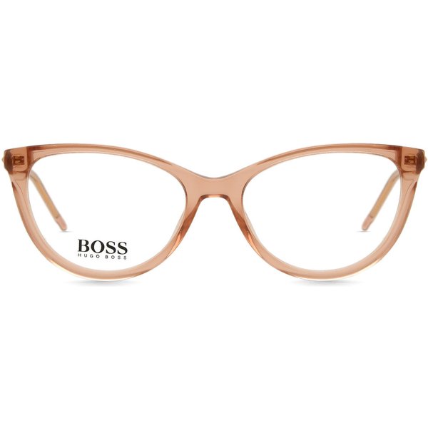 BOSS Boss 1206 FWM Women’s Eyeglasses Pink Size 54 - Blue Light Block Available