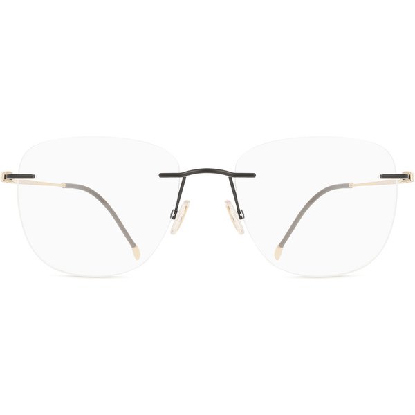 BOSS Boss 1266/C 003 Men's Eyeglasses Black Size 53 - Blue Light Block Available