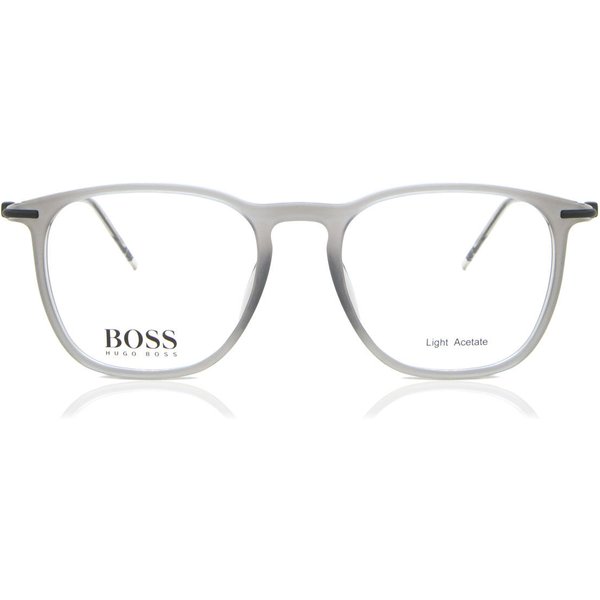 BOSS Boss 1313 KB7 Men's Eyeglasses Grey Size 50 - Blue Light Block Available