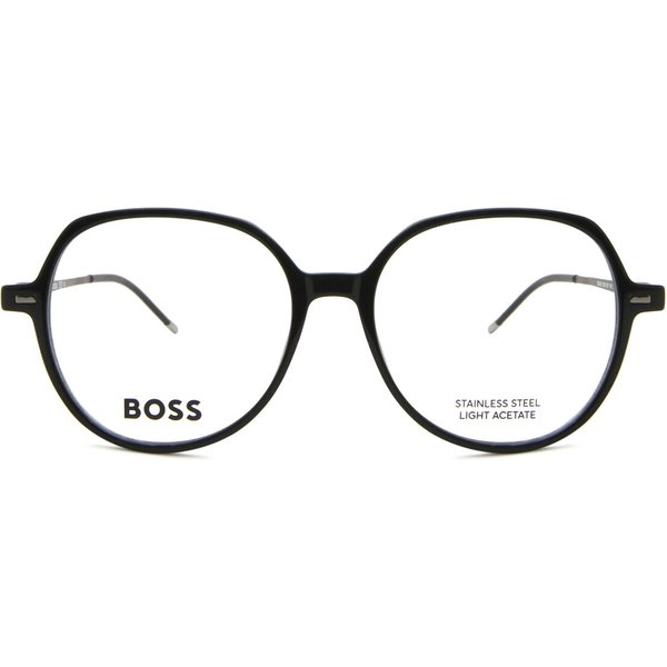 BOSS Boss 1391 807 Women’s Eyeglasses Black Size 53 - Blue Light Block Available