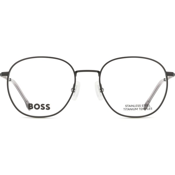 BOSS Boss 1416 003 Men's Eyeglasses Black Size 51 - Blue Light Block Available