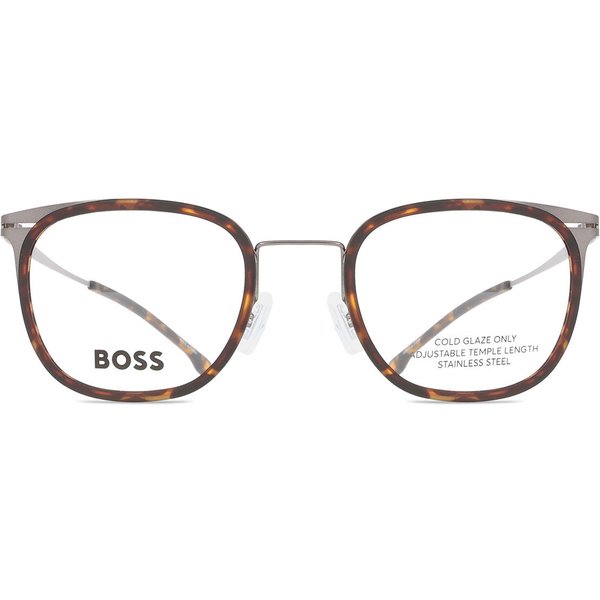 BOSS Boss 1427 CAG Men's Eyeglasses Tortoiseshell Size 53 - Blue Light Block Available
