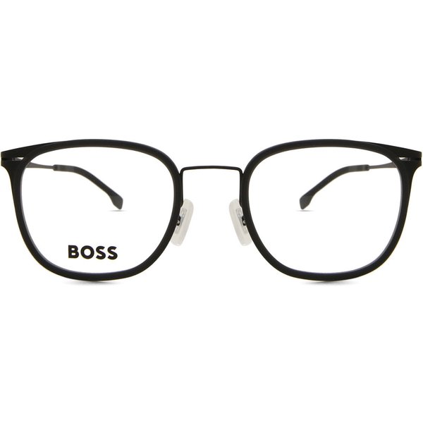 BOSS Boss 1427 O6W Men's Eyeglasses Black Size 53 - Blue Light Block Available