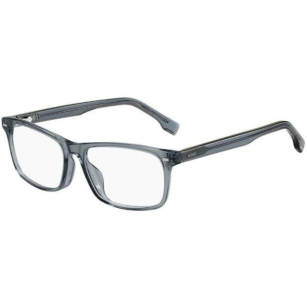 BOSS Boss 1478/F Asian Fit PJP Men's Eyeglasses Blue Size 55 - Blue Light Block Available