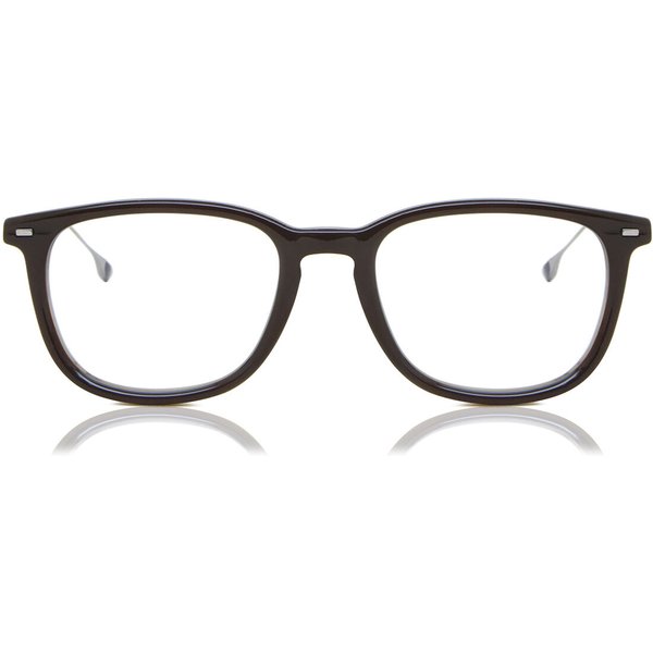 BOSS Boss 1359/BB WGW/G6 Blue-Light Block Men's Eyeglasses Brown Size 52 - Blue Light Block Available