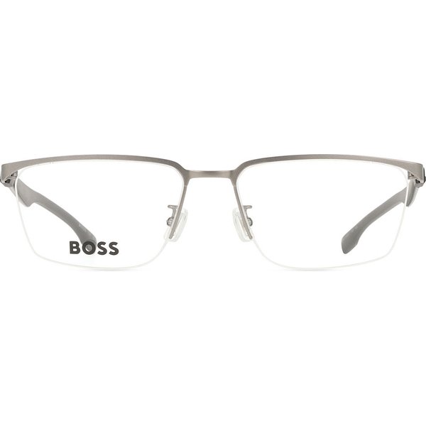 BOSS Boss 1543/F アジアフィット R81 サングラス - 男性用 - Silver