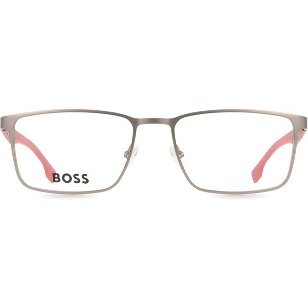 BOSS Boss 1488 GHP Men's Eyeglasses Silver Size 55 - Blue Light Block Available