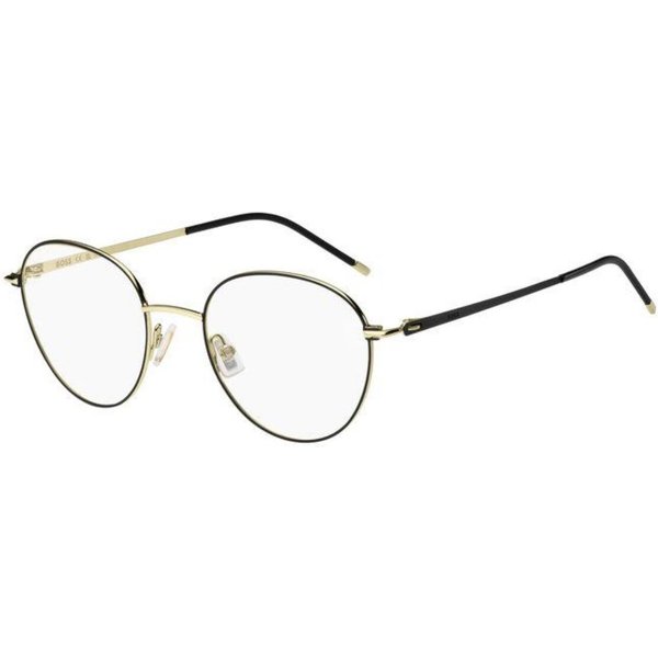 BOSS Boss 1530 RHL Women’s Eyeglasses Gold Size 50 - Blue Light Block Available