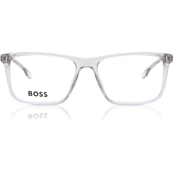 BOSS Boss 1571 KB7 Men's Eyeglasses Clear Size 56 - Blue Light Block Available