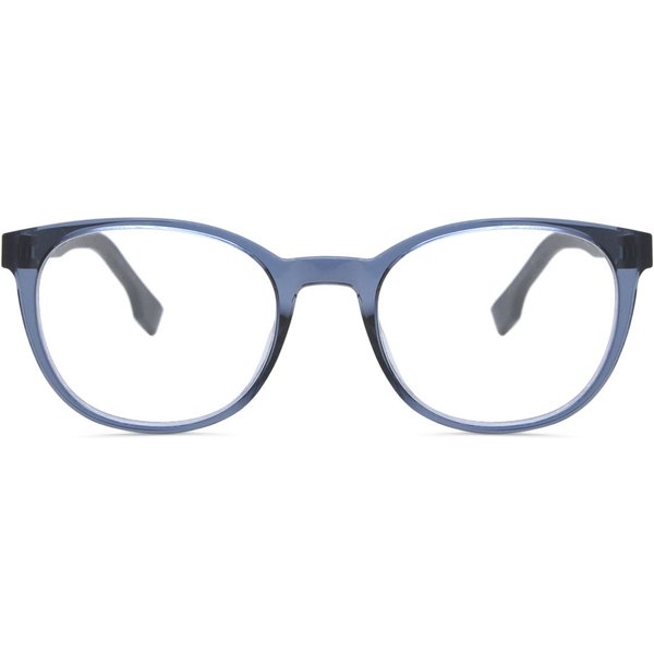 BOSS Boss 1577 PJP Men's Eyeglasses Blue Size 52 - Blue Light Block Available