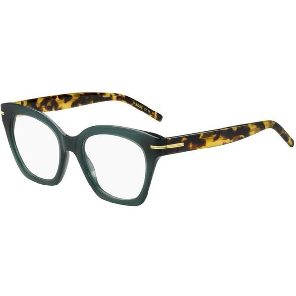 BOSS Boss 1611 1ED Women’s Eyeglasses Green Size 50 - Blue Light Block Available
