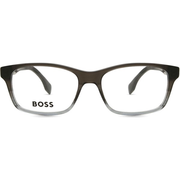 BOSS Boss 1645 2W8 Men's Eyeglasses Grey Size 54 - Blue Light Block Available