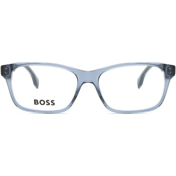 BOSS Boss 1645 38I Men's Eyeglasses Blue Size 54 - Blue Light Block Available