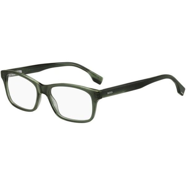 BOSS Boss 1645 6AK Men's Eyeglasses Green Size 54 - Blue Light Block Available