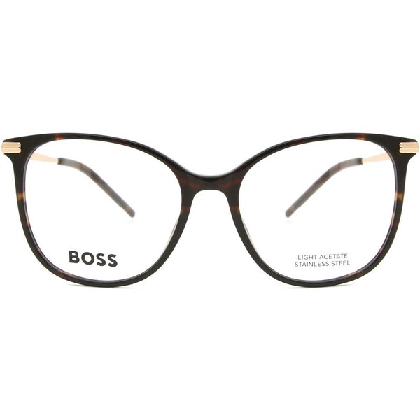 BOSS Boss 1663 2IK Women’s Eyeglasses Tortoiseshell Size 54 - Blue Light Block Available