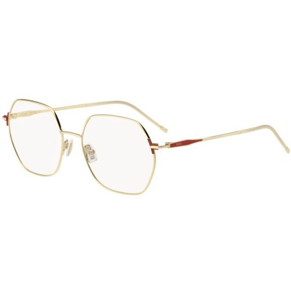 BOSS 1711 Y11 Women’s Eyeglasses Gold Size 55 - Blue Light Block Available