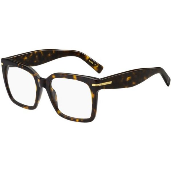 BOSS 1733 086 Women’s Eyeglasses Tortoiseshell Size 53 - Blue Light Block Available