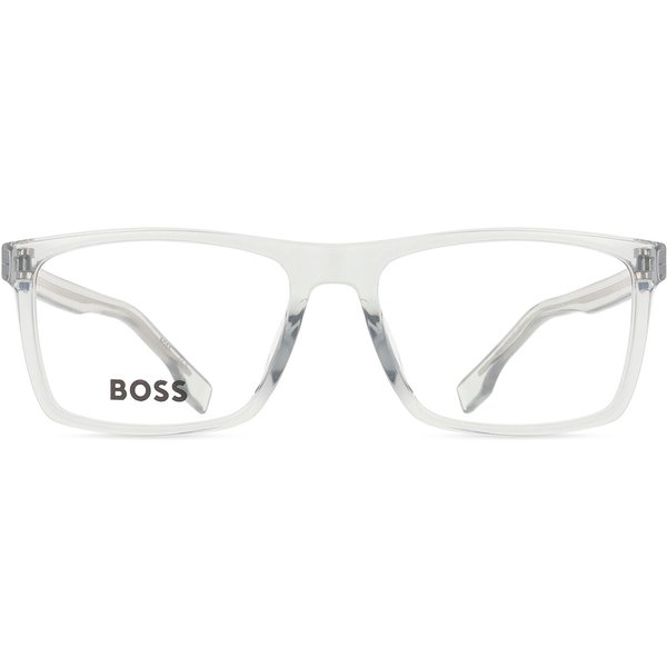 BOSS 1701/G Asian Fit KB7/99 Men's Eyeglasses Clear Size 57 - Blue Light Block Available