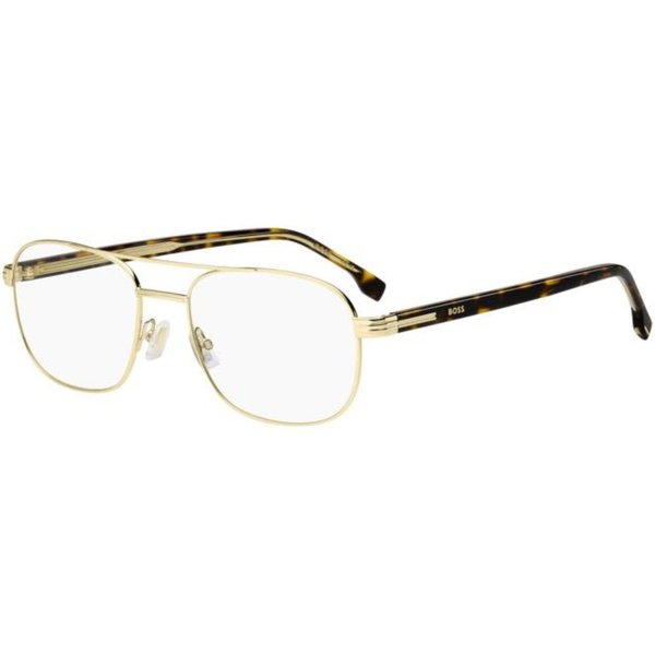 BOSS 1756 06J Men's Eyeglasses Gold Size 54 - Blue Light Block Available