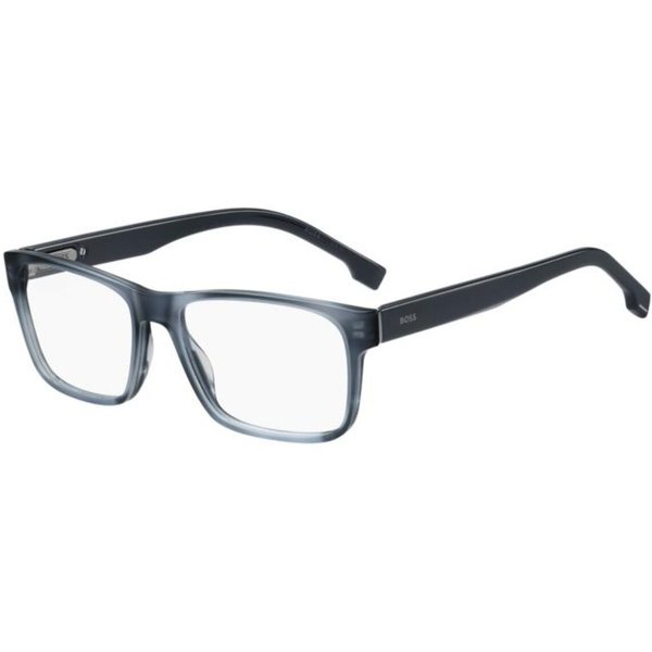 BOSS 1762 38I Men's Eyeglasses Blue Size 56 - Blue Light Block Available