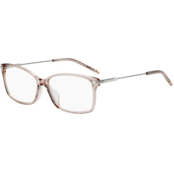 BOSS 1785/G Asian Fit 8KB Women’s Eyeglasses Pink Size 55 - Blue Light Block Available