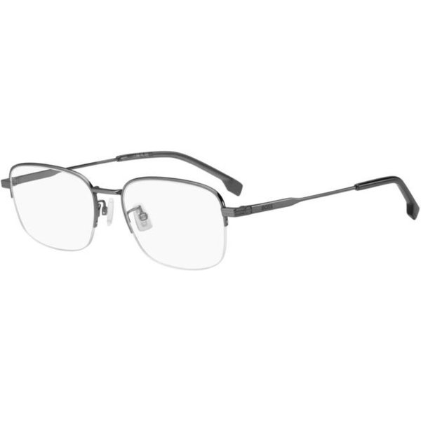 BOSS 1799/F Asian Fit KJ1 Men's Eyeglasses Gunmetal Size 54 - Blue Light Block Available