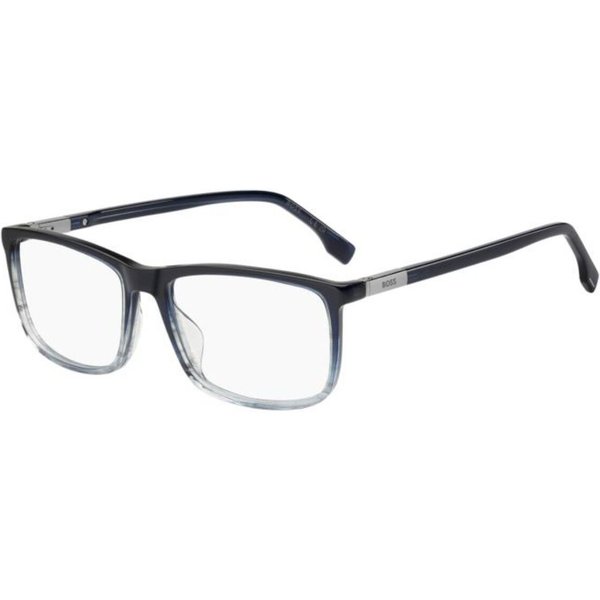 BOSS 1834/G Asian Fit 38I Men's Eyeglasses Blue Size 56 - Blue Light Block Available