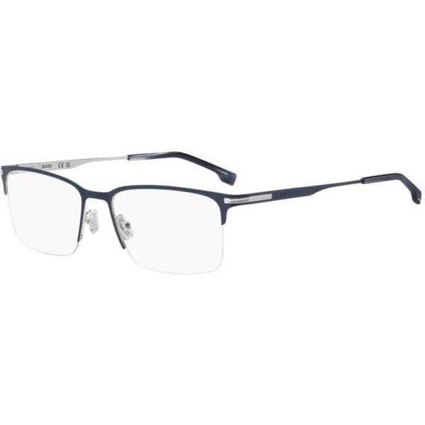 BOSS 1850 FLL Men's Eyeglasses Blue Size 58 - Blue Light Block Available