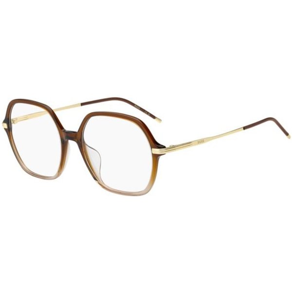 BOSS 1864/G Asian Fit 09Q Women’s Eyeglasses Brown Size 54 - Blue Light Block Available