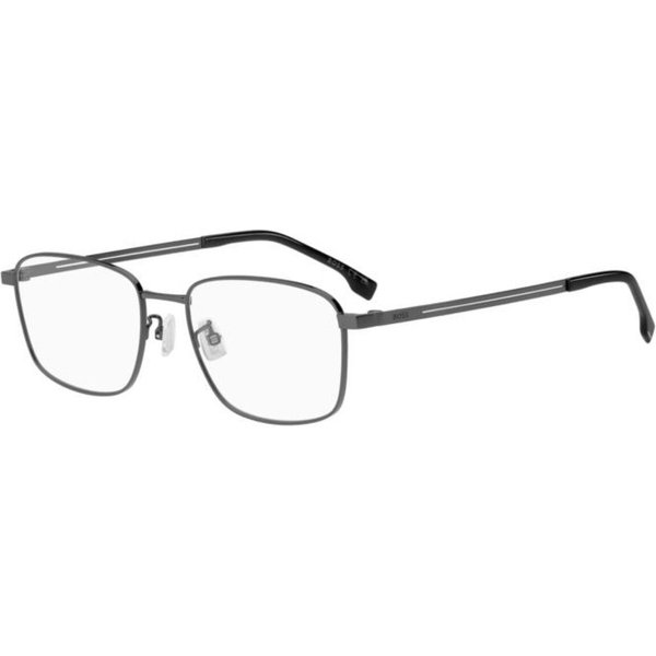 BOSS 1871/F Asian Fit V81 Men's Eyeglasses Gunmetal Size 54 - Blue Light Block Available