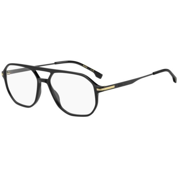 BOSS 1890 2M2 Men's Eyeglasses Size 57 - Blue Light Block Available