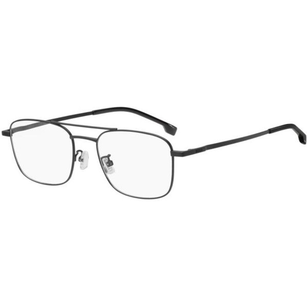 BOSS 1936/F Asian Fit 003 Men's Eyeglasses Black Size 54 - Blue Light Block Available