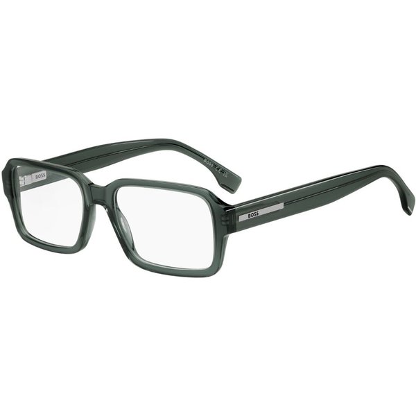 BOSS 1986 1ED Men's Eyeglasses Green Size 55 - Blue Light Block Available