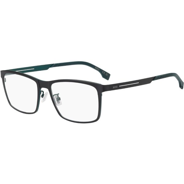 BOSS 1999/G Asian Fit ETJ Men's Eyeglasses Black Size 57 - Blue Light Block Available