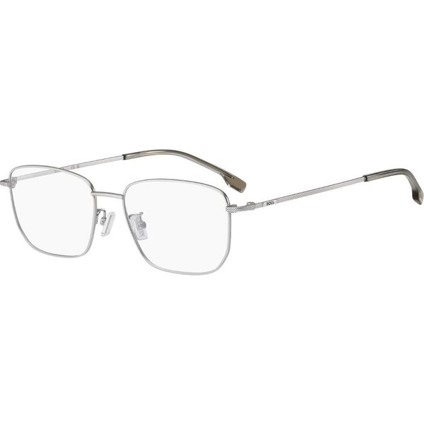BOSS 2032/F Asian Fit CTL Men's Eyeglasses Silver Size 55 - Blue Light Block Available