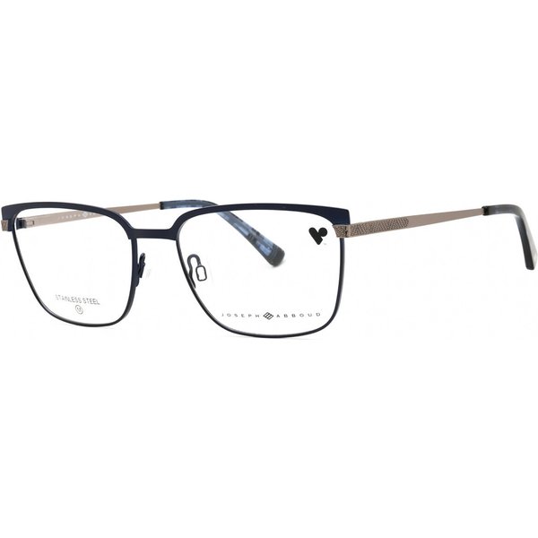 Joseph Abboud JA4111 414 Men's Eyeglasses Blue Size 53 - Blue Light Block Available