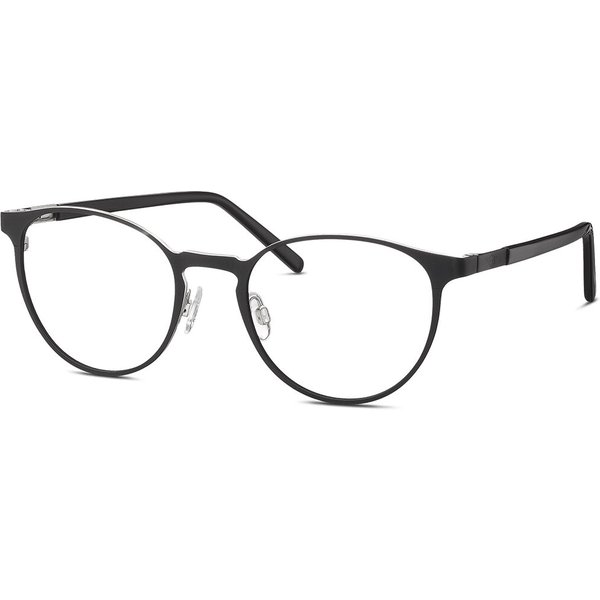 Mini 742039 10 Men's Eyeglasses Black Size 50 - Blue Light Block Available