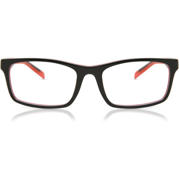 Tag Heuer B Urban 0555 002 Men's Eyeglasses Black Size 55 - Blue Light Block Available