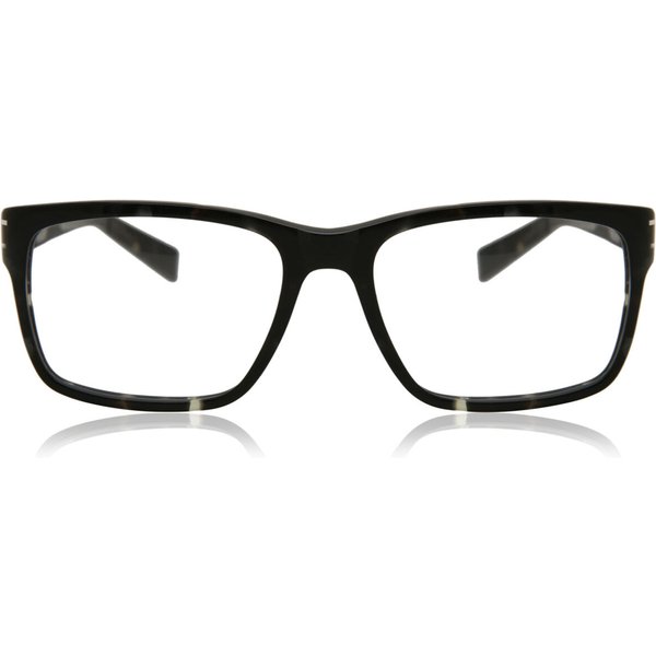 Tag Heuer TH536 002 Men's Eyeglasses Tortoiseshell Size 56 - Blue Light Block Available