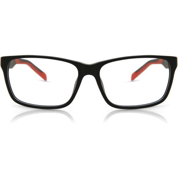Tag Heuer TH0552 005 Men's Eyeglasses Black Size 59 - Blue Light Block Available